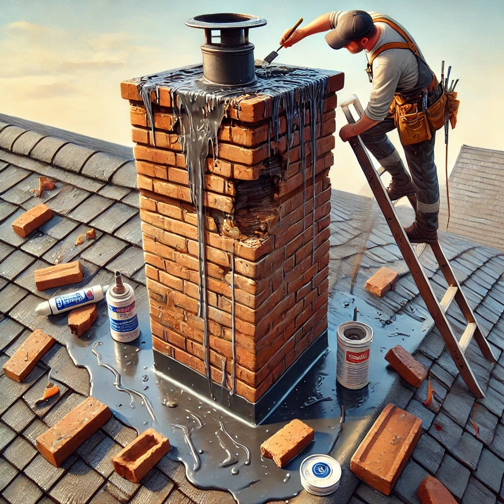 Expert Chimney Leak Repair Services in Scio Township, MI Professional Chimney Leak Repair Scio Township MI - Expert Water Damage Prevention by Chimney Sweep Scio Township