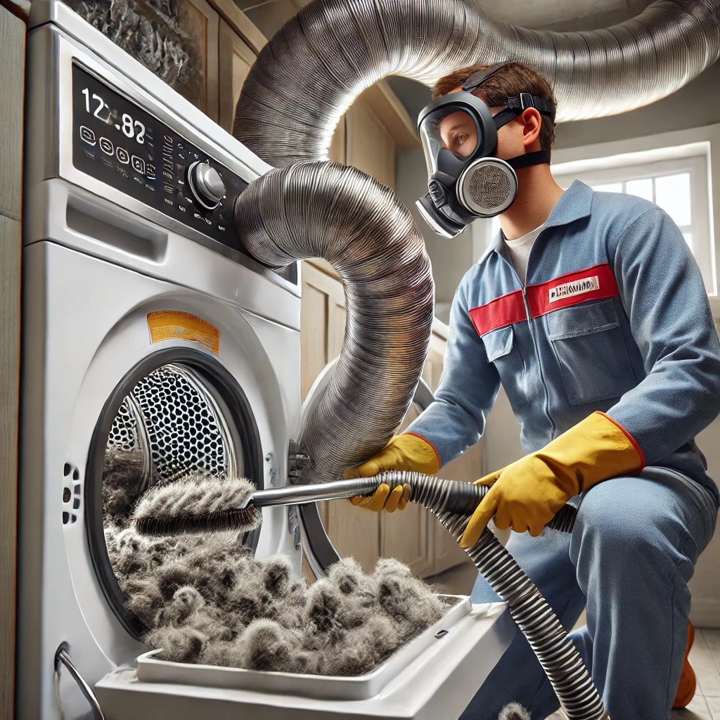 Thorough Dryer Duct Cleaning Services in Scio Township, MI Expert Dryer Duct Cleaning in Scio Township, Michigan - Professional Service by Chimney Sweep Scio Township